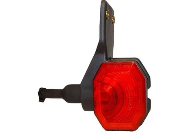 End Outline Marker Lamp SUPERPOINT 24V cable 0,5m, flexible pendulum bracket 