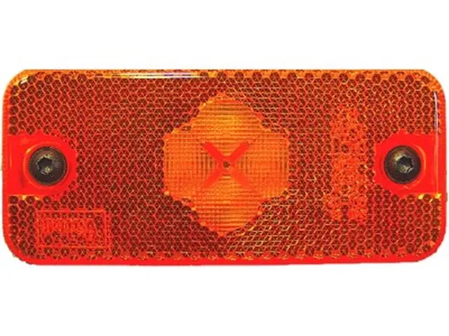 LED Sidemarker Lamp recessed version 