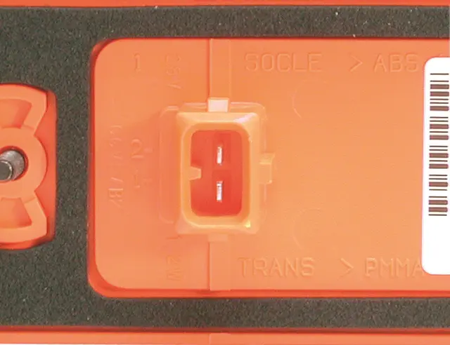 LED Sidemarker Lamp recessed version 