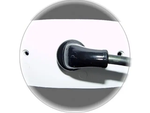 LED Sidemarker Lamp 12V 90°-cable connection, cable 0,5m 