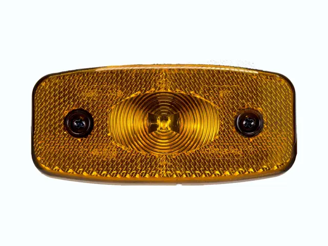 LED Sidemarker Lamp 24 volt 90°-cable connection 