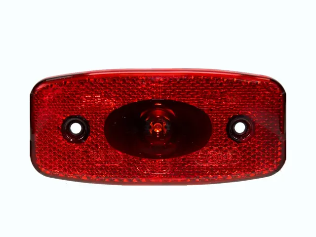 LED Rear Position Lamp 24V 90°-cable connection, cable 0,5m, with r 