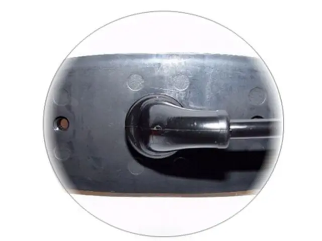 LED Rear Position Lamp 24V 90°-cable connection, cable 0,5m, with r 