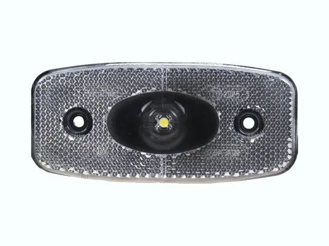 LED Front Position Lamp 24V 90°-cable connection, cable 0,5m, with r 
