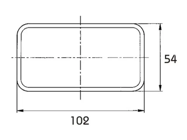 LED Sidemarker Lamp SCANIA 24V 