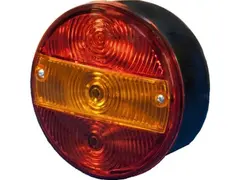 3-kammerlykt hamburger pære Ø140mm Proplast