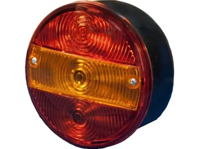 3-kammerlykt hamburger pære Ø140mm Proplast 