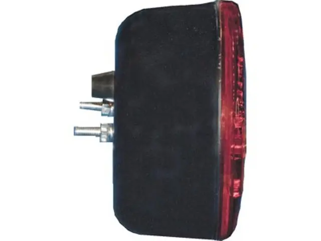 Rear Combination Lamp round left right, numberplate lamp 