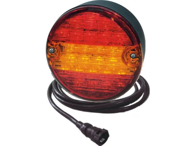 LED Rear Combination Lamp 24V 2,0m cable for SCAN-BOX 