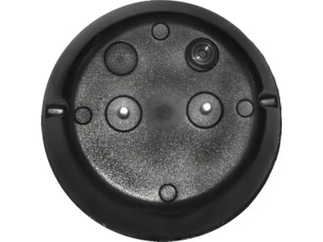 3-kammer lykt  12/24V Hamburger lys Proplast 