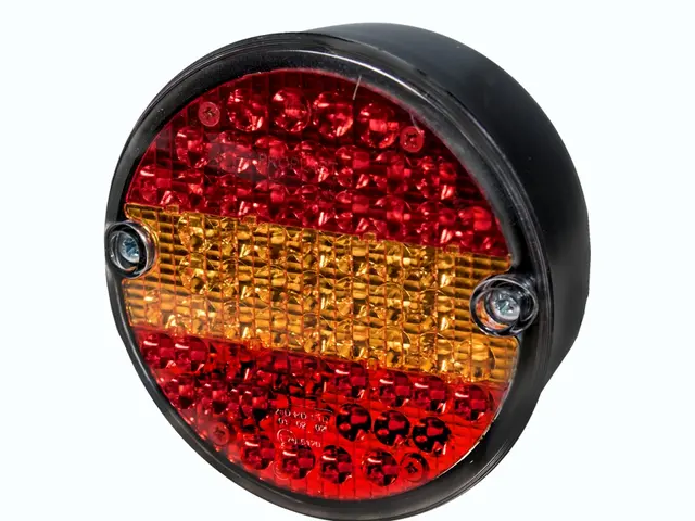 LED Rear Combination Lamp 24V cable 0,5m, ADR, ECE R10 