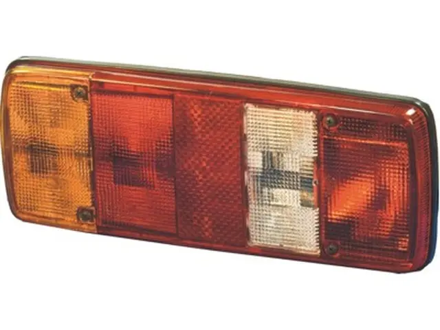 Rear Combination Lamp UNIVERSAL without right, numberplate lamp 