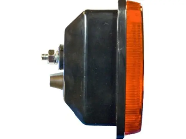 Rear Combination Lamp UNIVERSAL without right, numberplate lamp 