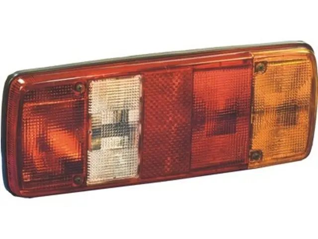 Rear Combination Lamp UNIVERSAL without left, numberplate lamp 