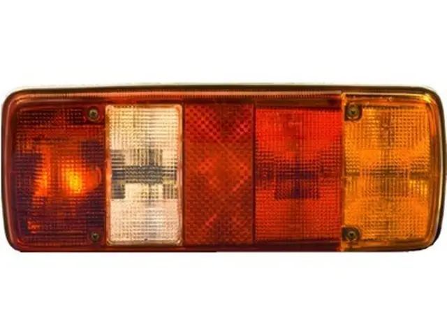 Rear Combination Lamp UNIVERSAL without left, numberplate lamp 