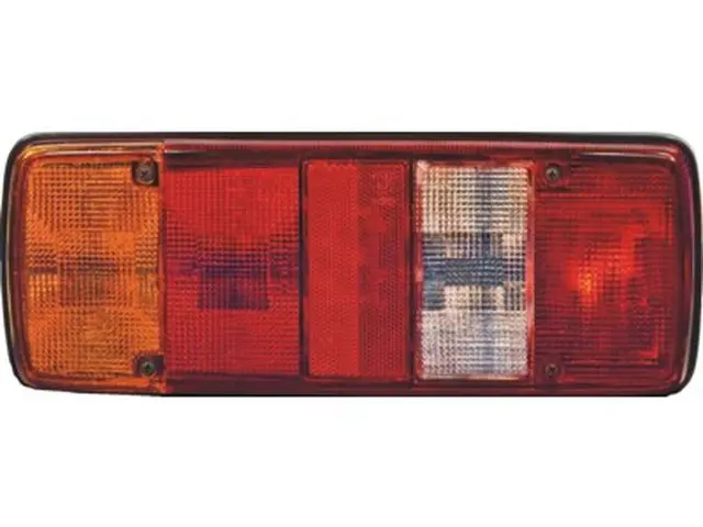 Rear Combination Lamp UNIVERSAL with ref left 