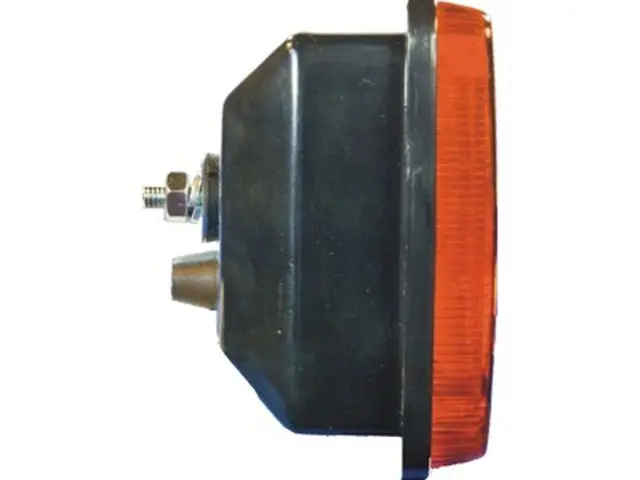 Rear Combination Lamp UNIVERSAL with ref left, numberplate lamp 