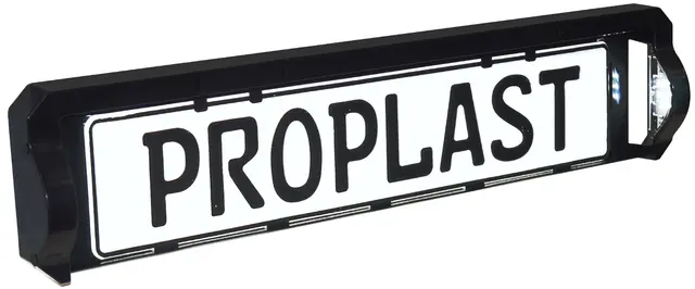 License Plate Carrier PRO-CARRIER 