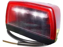 LED Rear-/Registration Plate Lamp