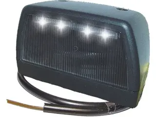 LED Registration Plate Lamp