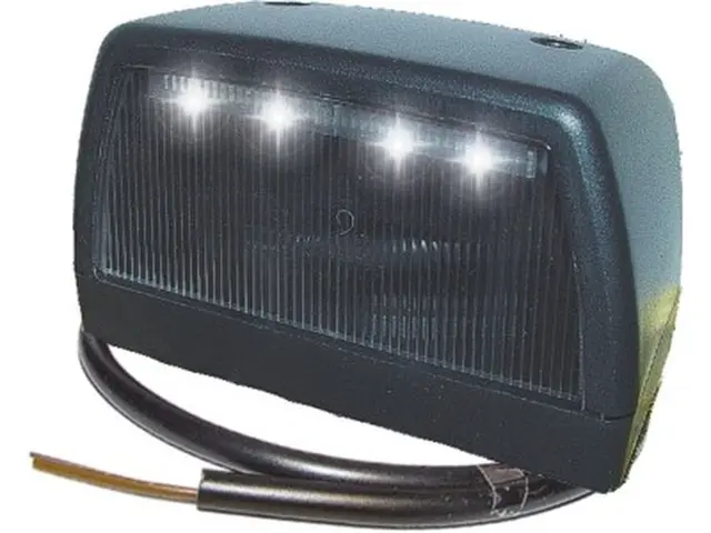 LED Registration Plate Lamp 