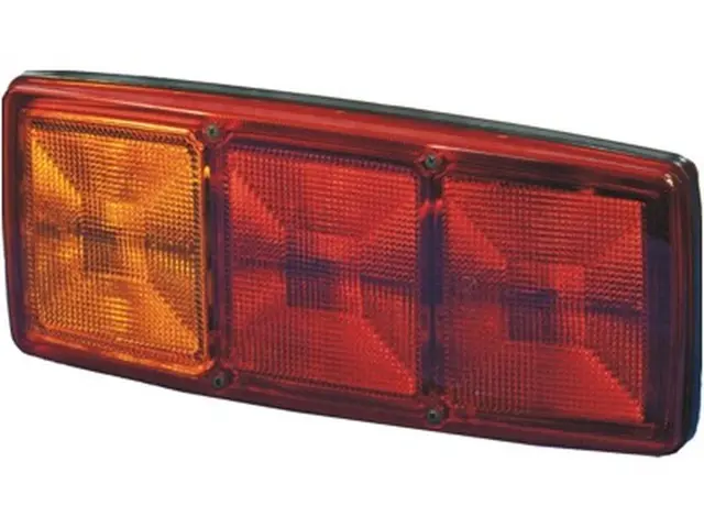 Rear Combination Lamp UNIVERSAL left numberplate lamp 