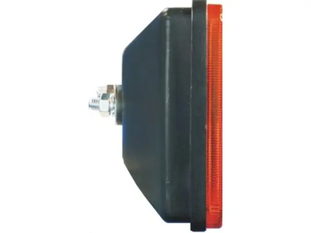 Rear Combination Lamp UNIVERSAL left numberplate lamp 