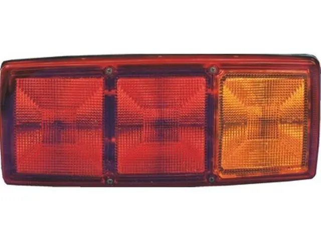 Rear Combination Lamp UNIVERSAL right numberplate lamp 