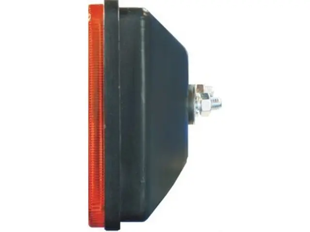 Rear Combination Lamp UNIVERSAL right numberplate lamp 