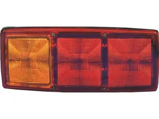 Glass til baklykt 3 kammer Proplast