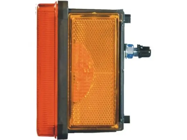Rear Combination Lamp MAN/STEYR left, right, backside connector 