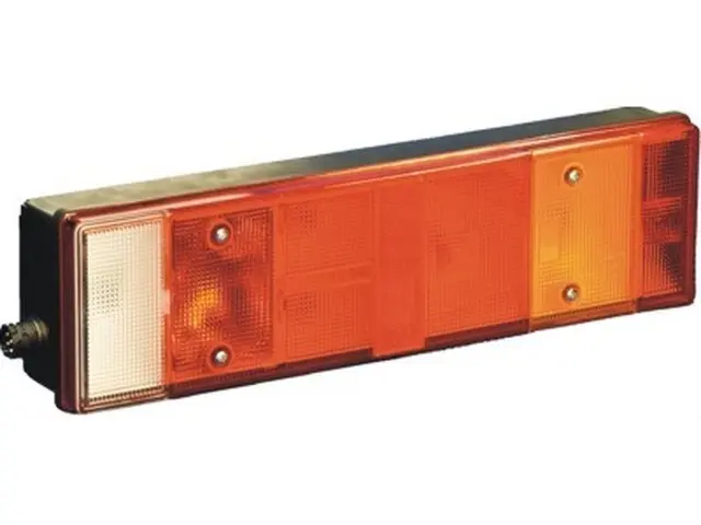 Rear Combination Lamp MAN/Reanult/DAF right, lateral connector 