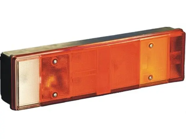Rear Combination Lamp UNIVERSAL left, right, with reflex reflector, PG-s 