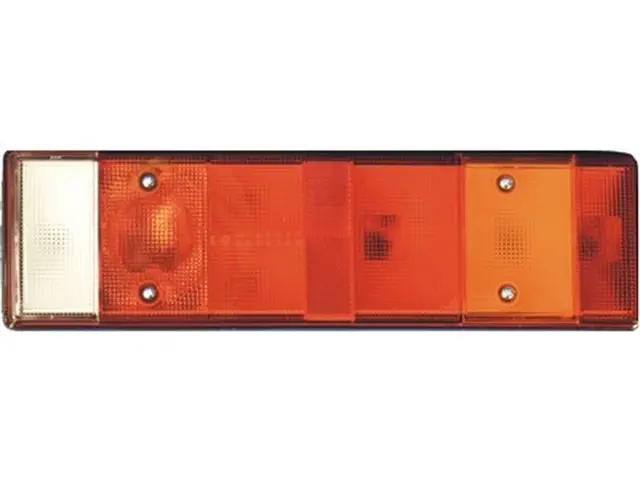 Rear Combination Lamp IVECO rechts, backside connector 