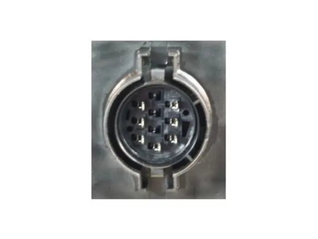 Rear Combination Lamp IVECO rechts, backside connector 