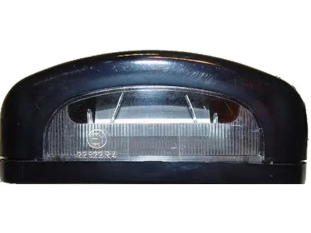 Registration Plate Lamp 