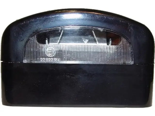 Registration Plate Lamp 