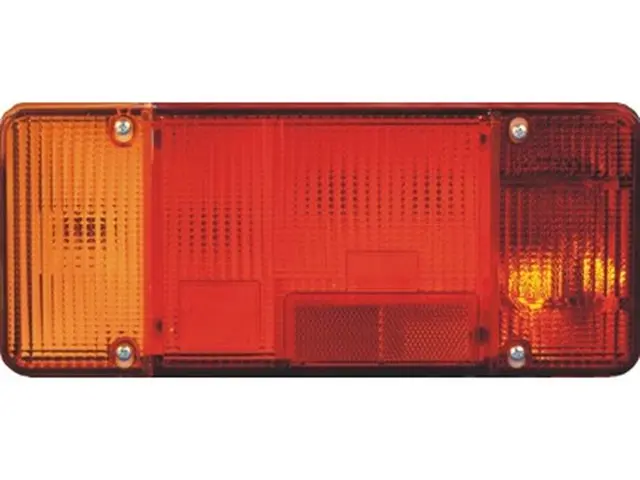 Rear Combination Lamp IVECO - Daily Eurocargo left, fog lamp, connector 