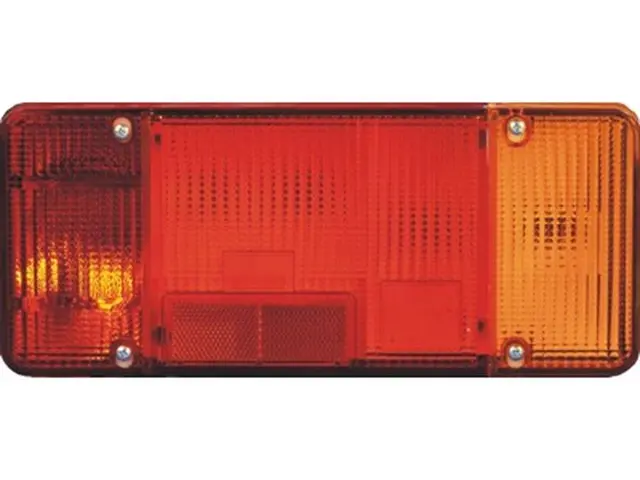 Lens IVECO - Daily Eurocargo, right, fog lamp 