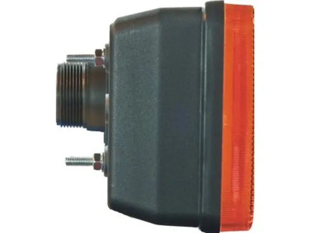 Rear Combination Lamp IVECO - Daily Eurocargo left, fog lamp, divided connec 