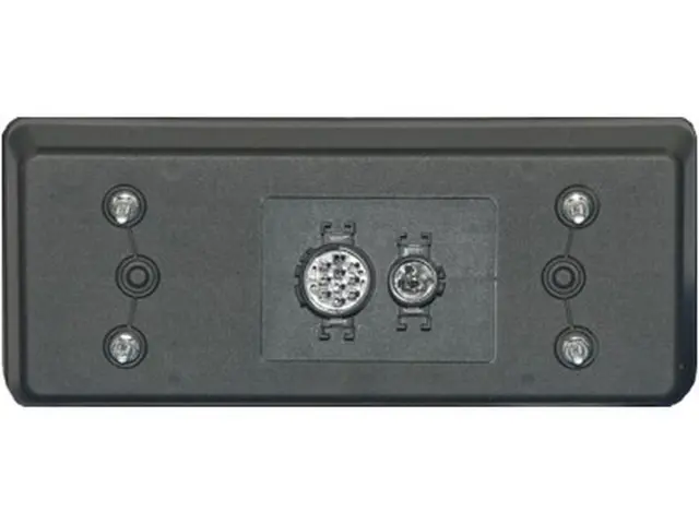 Rear Combination Lamp IVECO - Daily Eurocargo right, reversing lamp, divided 