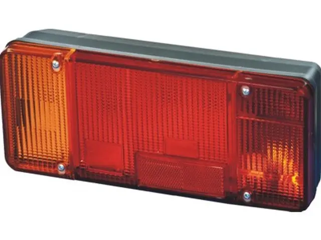 Rear Combination Lamp IVECO - Daily Eurocargo left, fog lamp, compact connec 