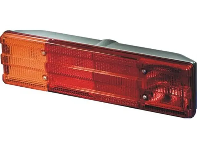 Rear Combination Lamp MERCEDES BENZ / KR with fog lamp 