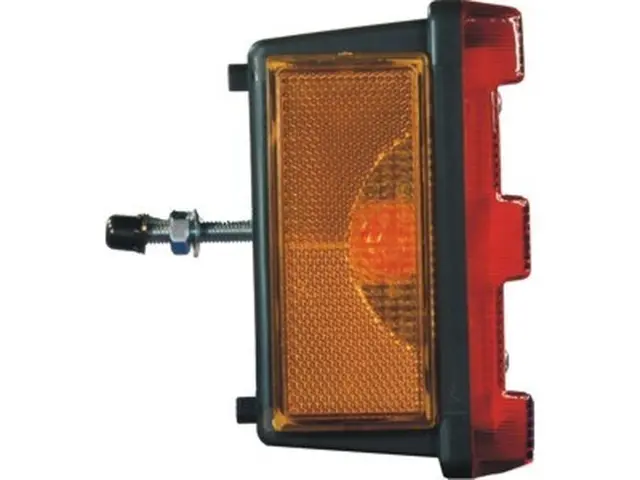 Rear Combination Lamp MERCEDES BENZ left with numberplate lamp 