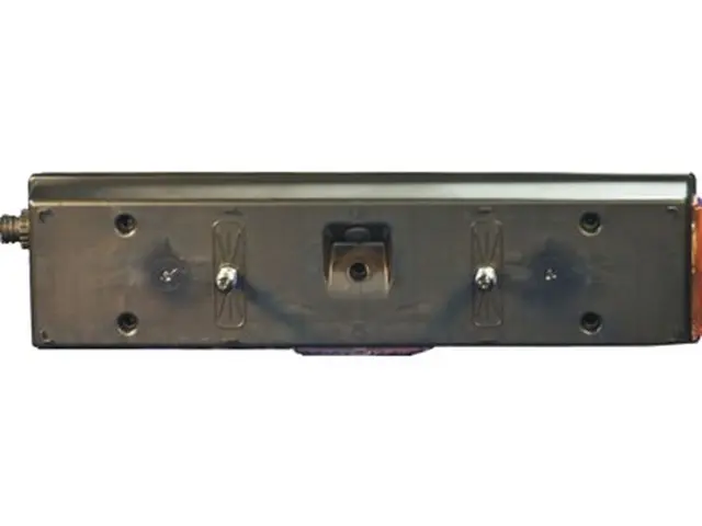 Rear Combination Lamp MERCEDES BENZ left with numberplate lamp 