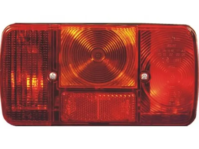 Rear Combination Lamp left 