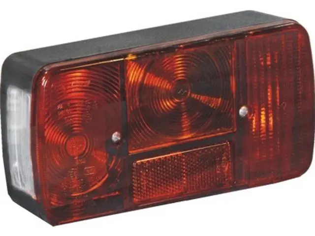 Rear Combination Lamp right fog lamp 