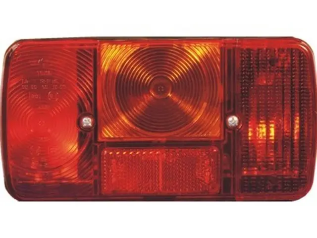 Rear Combination Lamp right fog lamp 