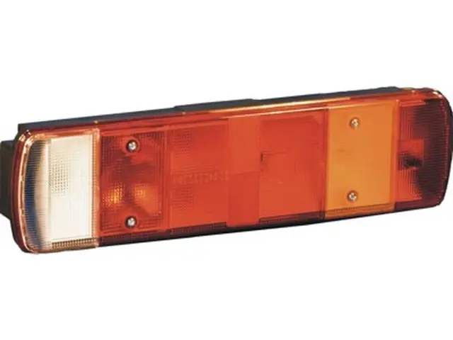 Rear Combination Lamp SCANIA right, cable entrance 
