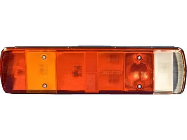Rear Combination Lamp SCANIA left, with numberplate lamp, cable entra 